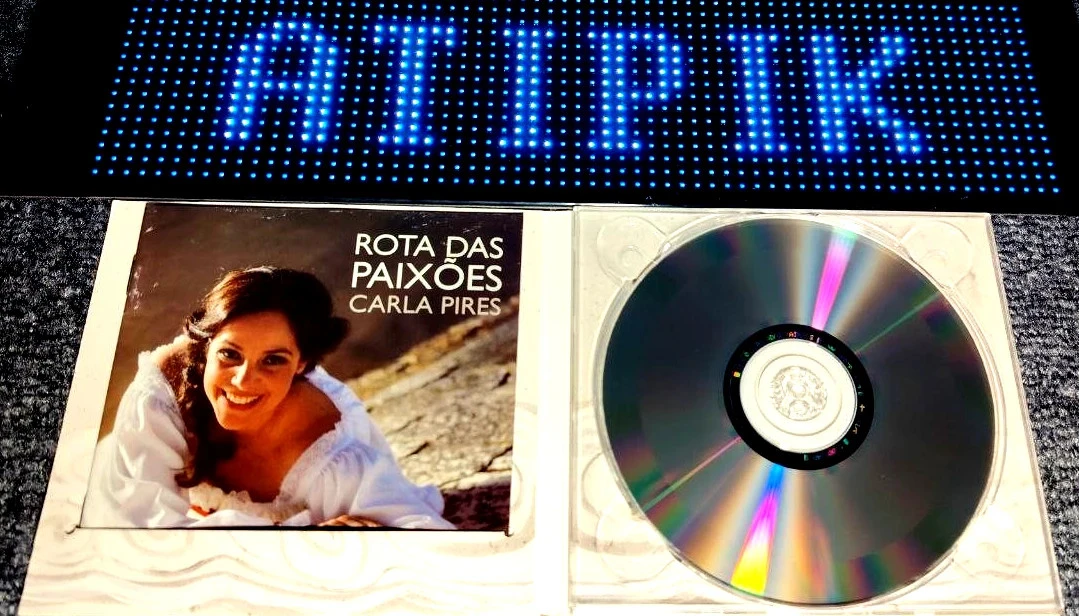 🌟 CD zeldzaam: "Rota das Paixões" - Carla Pires (Portugal, 2011)🎶 – photo 4